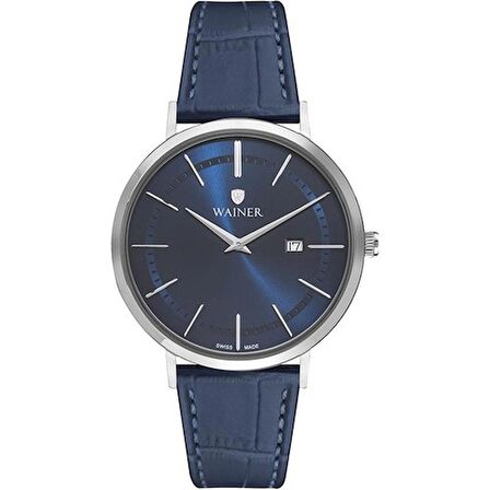 Wainer WA.11120-B Erkek Kol Saati , Swiss Made