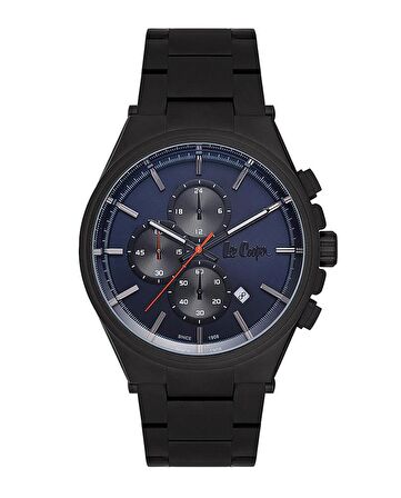 Lee Cooper LC07190.090 Çelik Kordon Erkek Kol Saati