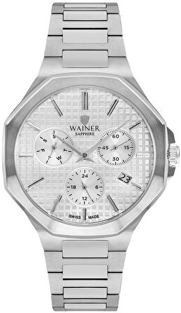 Wainer Swiss  Made  WA.19687-A Erkek Kol Saat