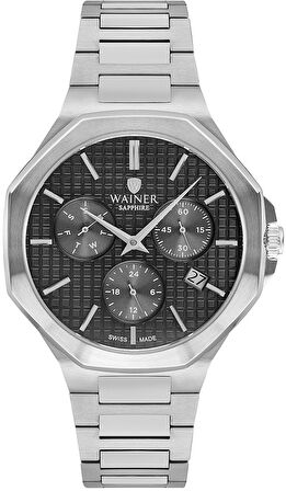 Wainer Swiss  Made WA.19687-C Erkek Kol Saat