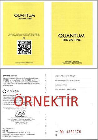Quantum HNG893.658 Erkek Kol Saati