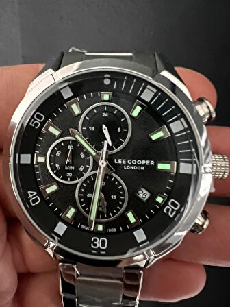 Lee Cooper LC07378.350-NM Multi Fonksiyonlu Erkek Kol Saati