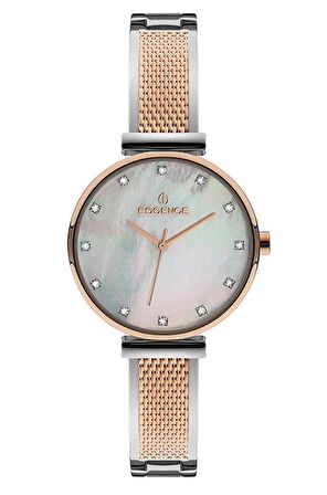 Essence ES6681FE.520 Sedef Kadranlı Kadın Saati