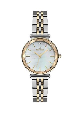 ESSENCE ES6693FE.220 ALTIN KAPLAMA KADIN KOL SAATİ