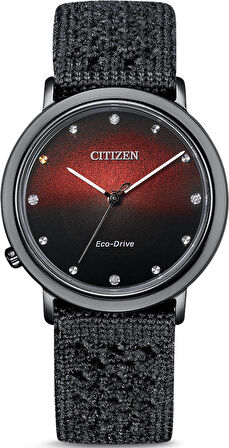 Citizen Em1007-47e Extra Hasır Kordonlu Kadın Saati