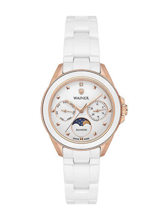Wainer Quartz Kadın Kol Saati WA.18040-D
