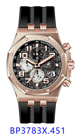 BEVERLY HILLS POLO CLUB BP3783X.451 Erkek Kol Saati