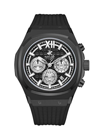 BEVERLY HILLS POLO CLUB BP3785X.651 Erkek Kol Saati