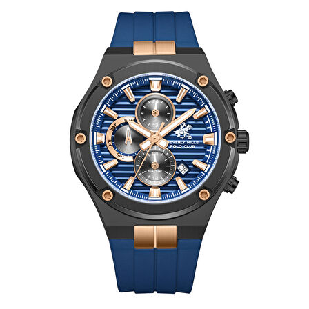 BEVERLY HILLS POLO CLUB BP3822X.699 Erkek Kol Saati
