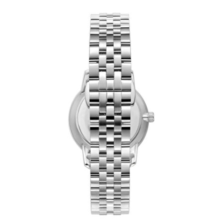 Slazenger SL.09.2530.3.01 Metal Kordon Metal Kasa 5 ATM Suya Dayanıklı  Metalik Renk Kadın Kol Saati