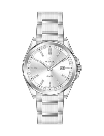 Wainer Wa.17700-a Erkek Kol Saati Gri