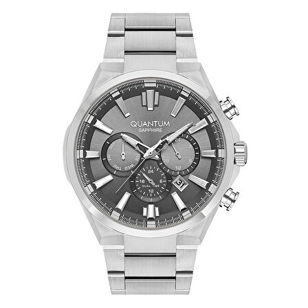 QUANTUM PWG1094S.360 SAFİR CAM ÇELİK ERKEK KOL SAATİ