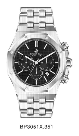 BEVERLY HILLS POLO CLUB BP3051X.351 ERKEK KOL SAATİ