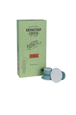 Kronotrop Kapsül Kahve Yeşil 55 gr x 2 Adet