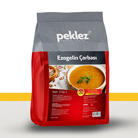 Ezogelin Çorbası 3 kg