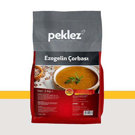 Ezogelin Çorbası 3 kg