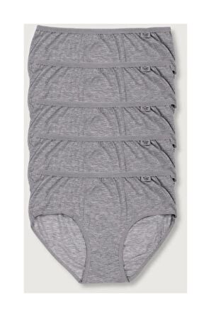 Kadın Ten 5'li Paket Likralı Bato Külot ELF568T0924CCM5