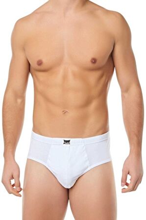 Tutku Erkek Slip Külot  Pamuklu Penye 6'Lı Paket 