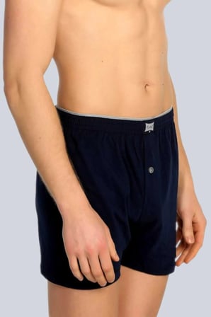 Erkek Füme 3'Lü Paket Pamuklu Penye Havlu Bel Boxer