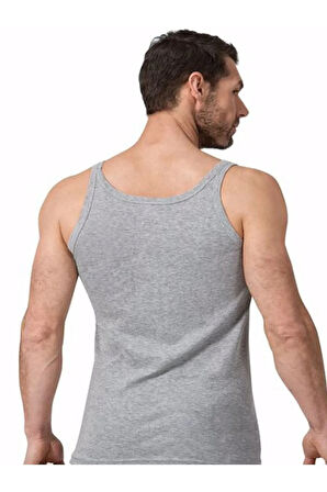 Erkek Atlet Ince Askılı Ribana Atlet 3'lü Paket Pariaso Home