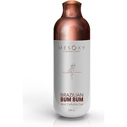 Mesoxy Selülit Jel 200 ml