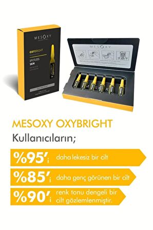 Mesoxy Oxybright Yaşlanma Karşıtı Kolajen 30 Yaş + Gece-Gündüz Yüz Ampul 6x2 ml 