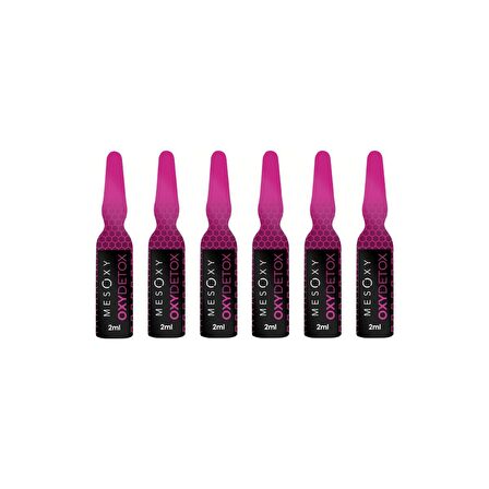 Mesoxy Oxydetox Sıkılaştırıcı Serum 6x2 ml