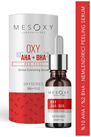 Mesoxy Oxy AHA-BHA Redpeel 30 ml