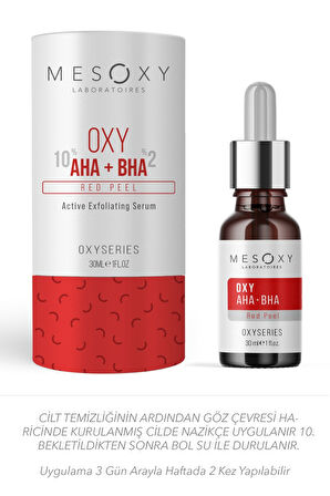 Mesoxy Oxy AHA-BHA Redpeel 30 ml