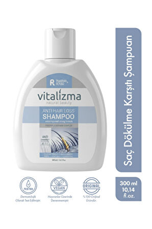 Vitalizma Saç Dökülmesine Karşı Şampuan