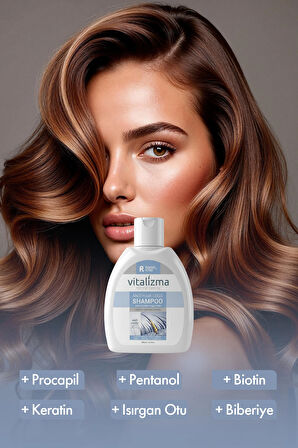 Vitalizma Saç Dökülmesine Karşı Şampuan