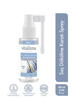 Saç Dökülmesine Karşı Sprey