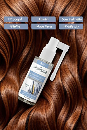 Saç Dökülmesine Karşı Sprey