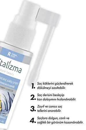 Saç Dökülmesine Karşı Sprey