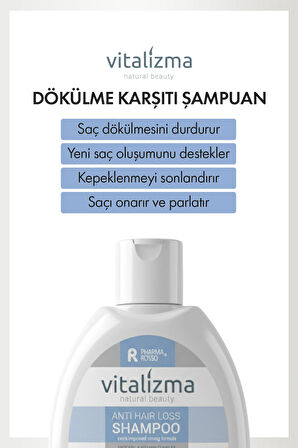 Saç Dökülmesine Karşı Bakım Seti