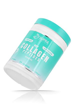 Supra Protein Beef Collagen 280 Gr Hidrolize Toz Kolajen Peptid