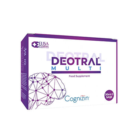 Deotral Multi, 30X4 G Saşe