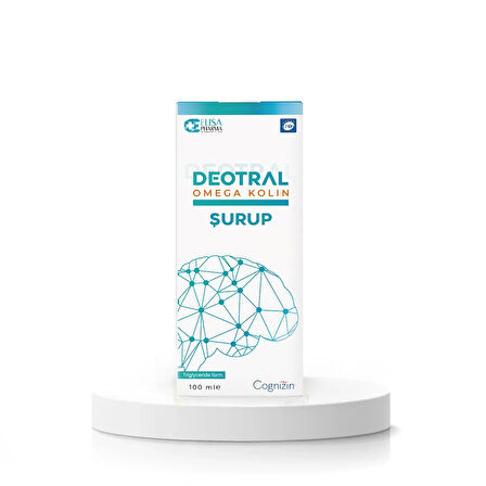 Deotral Omega Kolin Şurup 100 ML