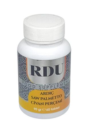 RDU Prosgold Ardıç Saw Palmetto Civanperçemi Erkekler sizin için 60 Tablet