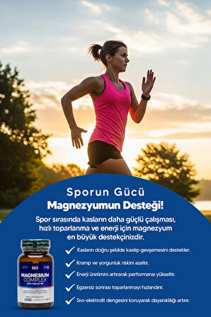 Day's Power Magnezyum Kompleks