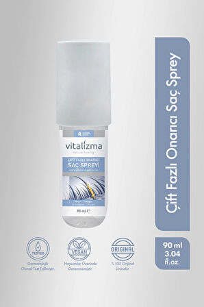 Çift Fazlı Onarıcı Saç Spreyi