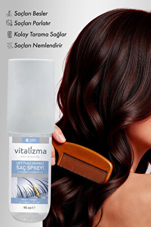 Çift Fazlı Onarıcı Saç Spreyi