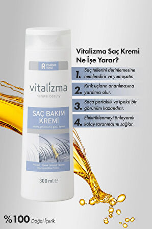 Vitalizma Saç Bakım Kremi