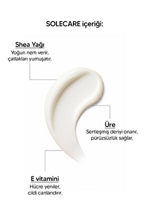 SOLECARE HEEL CREAM TOPUK ÇATLAK KREMİ