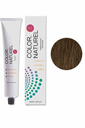 Color Naturel Kalıcı Saç Boyası 100 ml  8.0 Açık Kumral