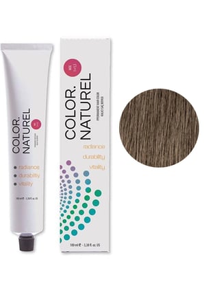 Color Naturel Kalıcı Saç Boyası 100 ml 8.1 Küllü Açık Kumral