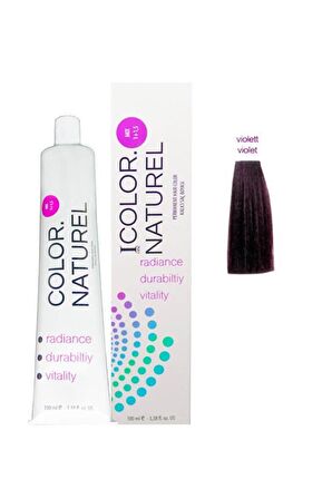 Color Naturel Kalıcı Saç Boyası 100 ml Viyole Violet