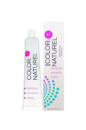 Color Naturel Boya 100 ml 8.011 Doğal Yoğun Küllü Açık Kumral