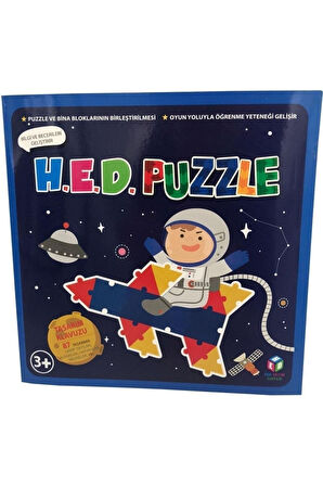 HED PUZZLE OYUNU HAYVAN NESNE SAYI OLUŞTURMA HED342