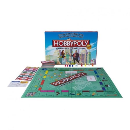Hobbypoly Ticaret oyunu